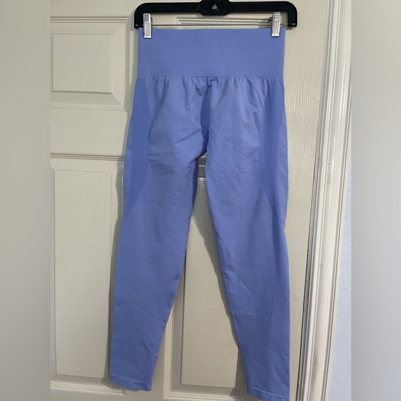 NWT NVGTN Ocean Blue Contour Seamless Legging - Picture 4 of 9